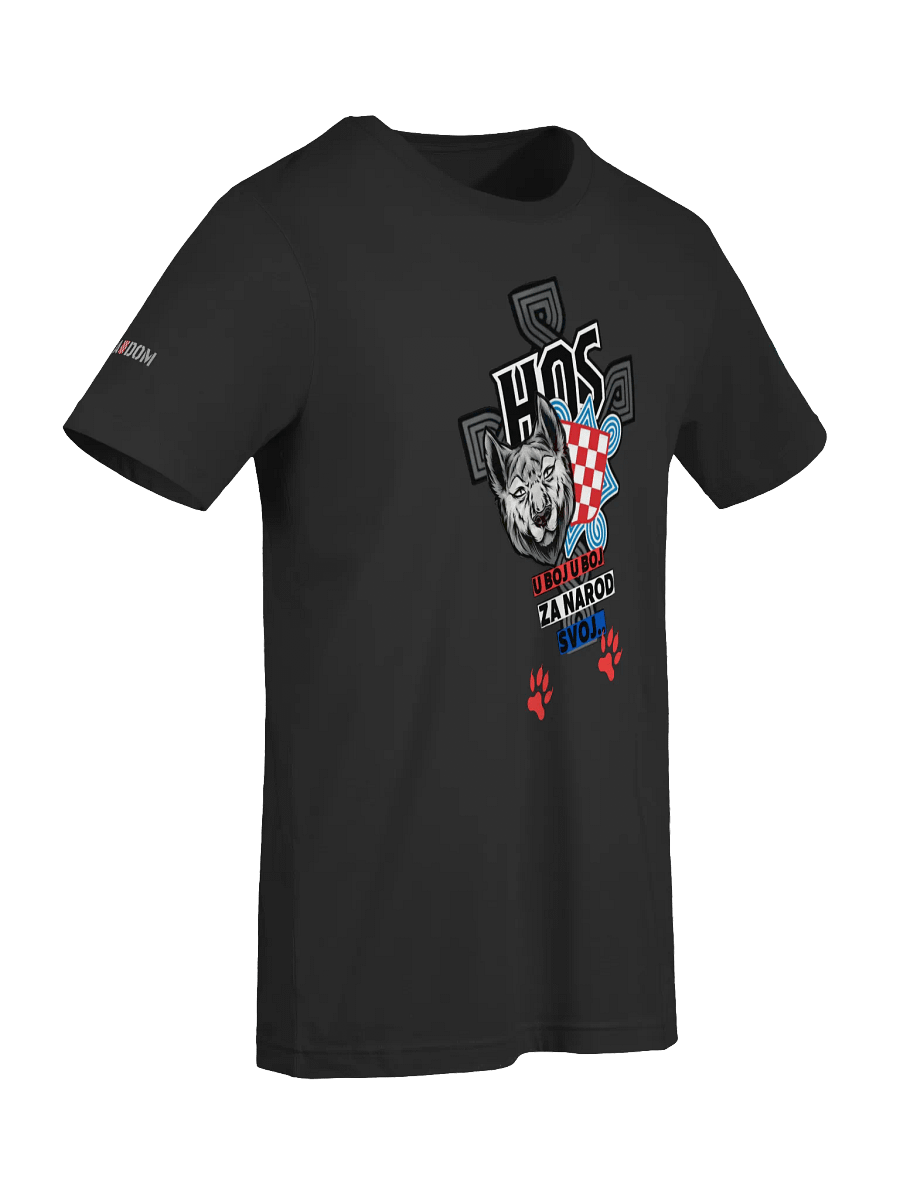 BOJ U BOJ ZA NAROD SVOJ T-Shirt product image (27)