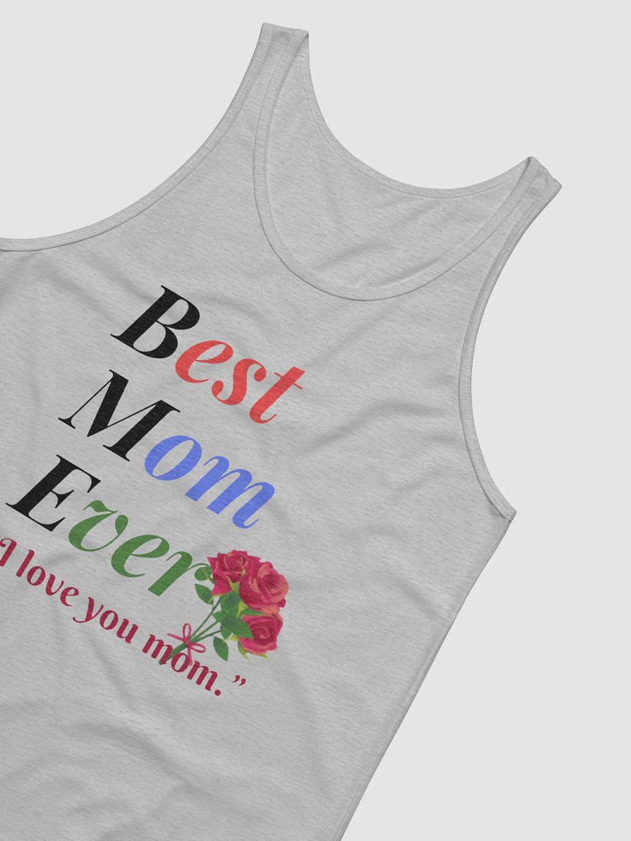 Best Mom Ever Bella+Canvas Jersey Tank product image (4)