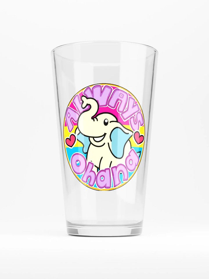 AlwaysxOhana Logo Glass product image (1)
