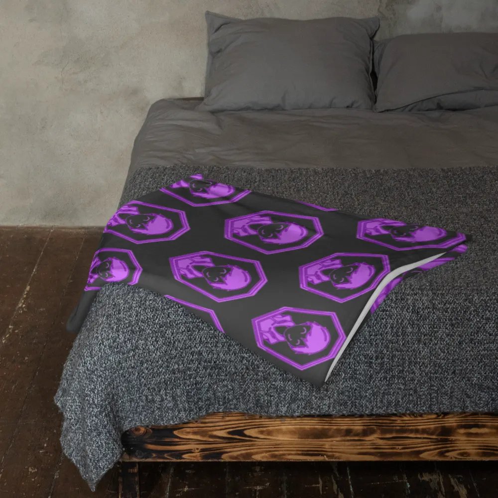 3 month sub badge blanket product image (23)