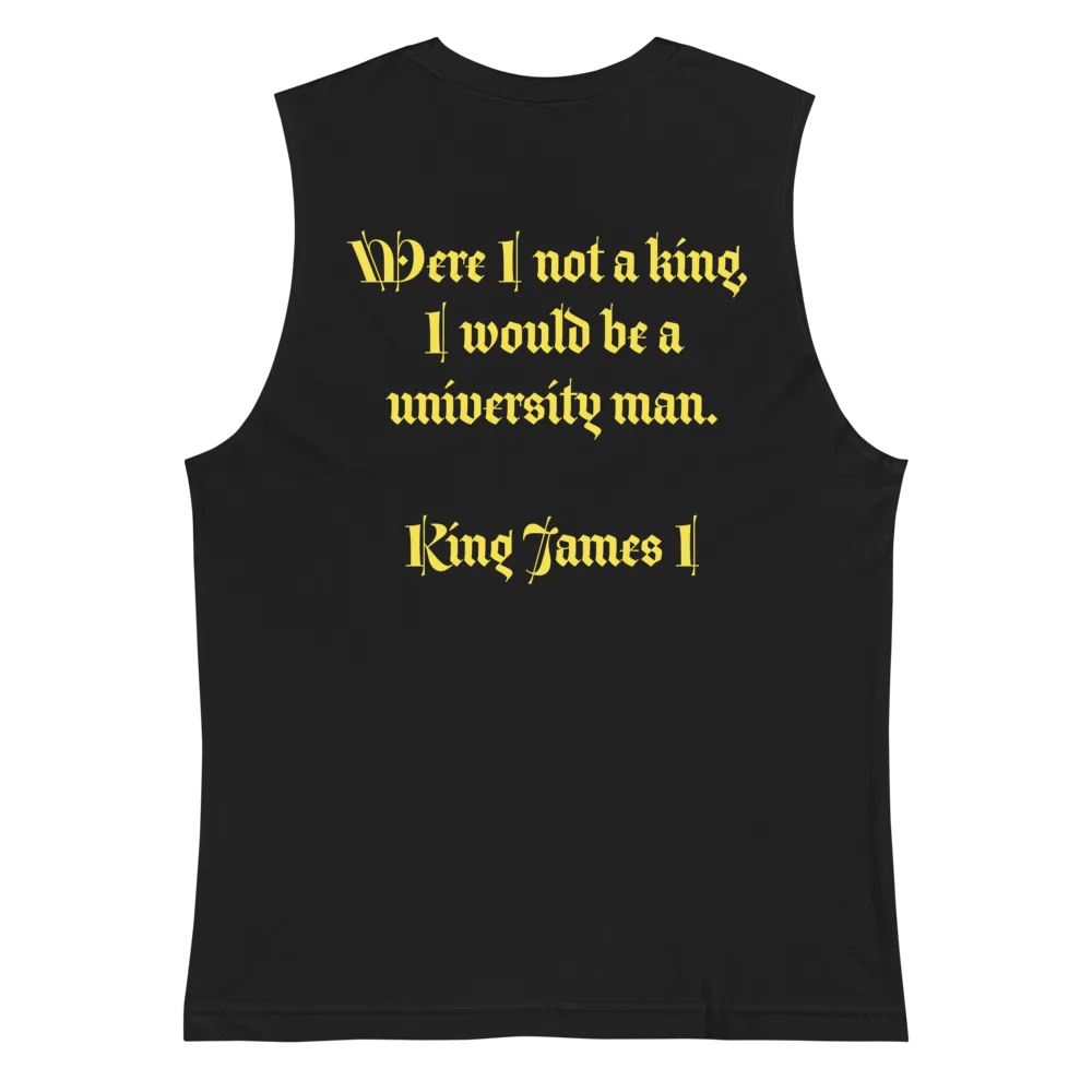 The Scholar King Muscle Shirt product image (4)