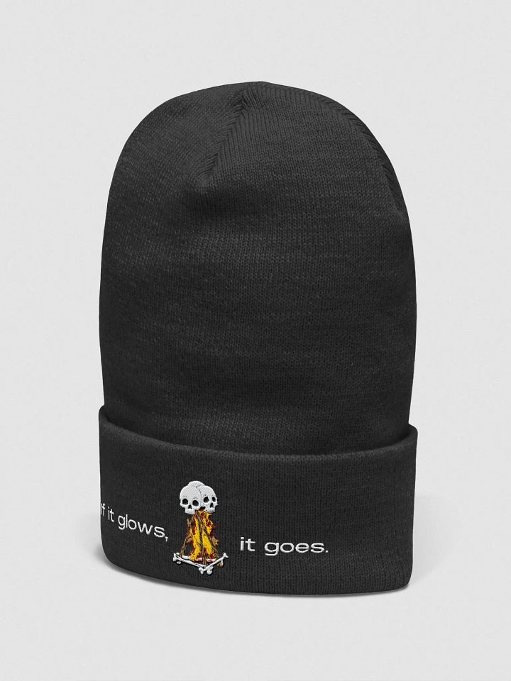 If it glows, it goes | Totem Beanie product image (2)