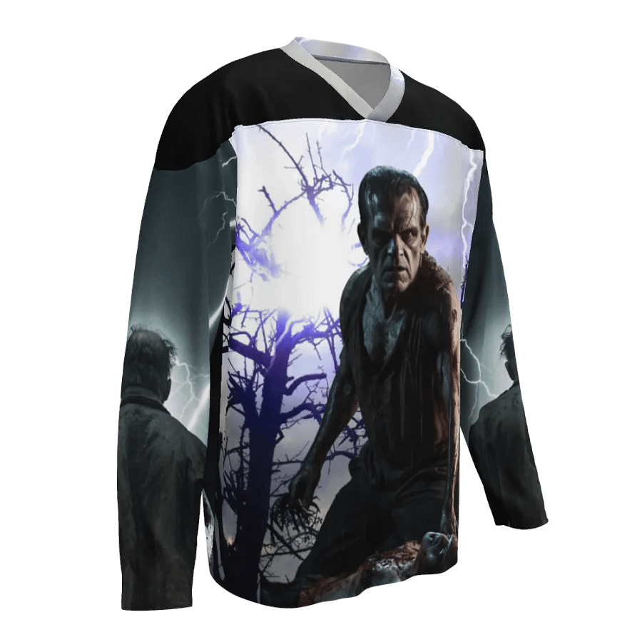 Frankenstein's Fury Long Sleeves (Unisex) product image (1)
