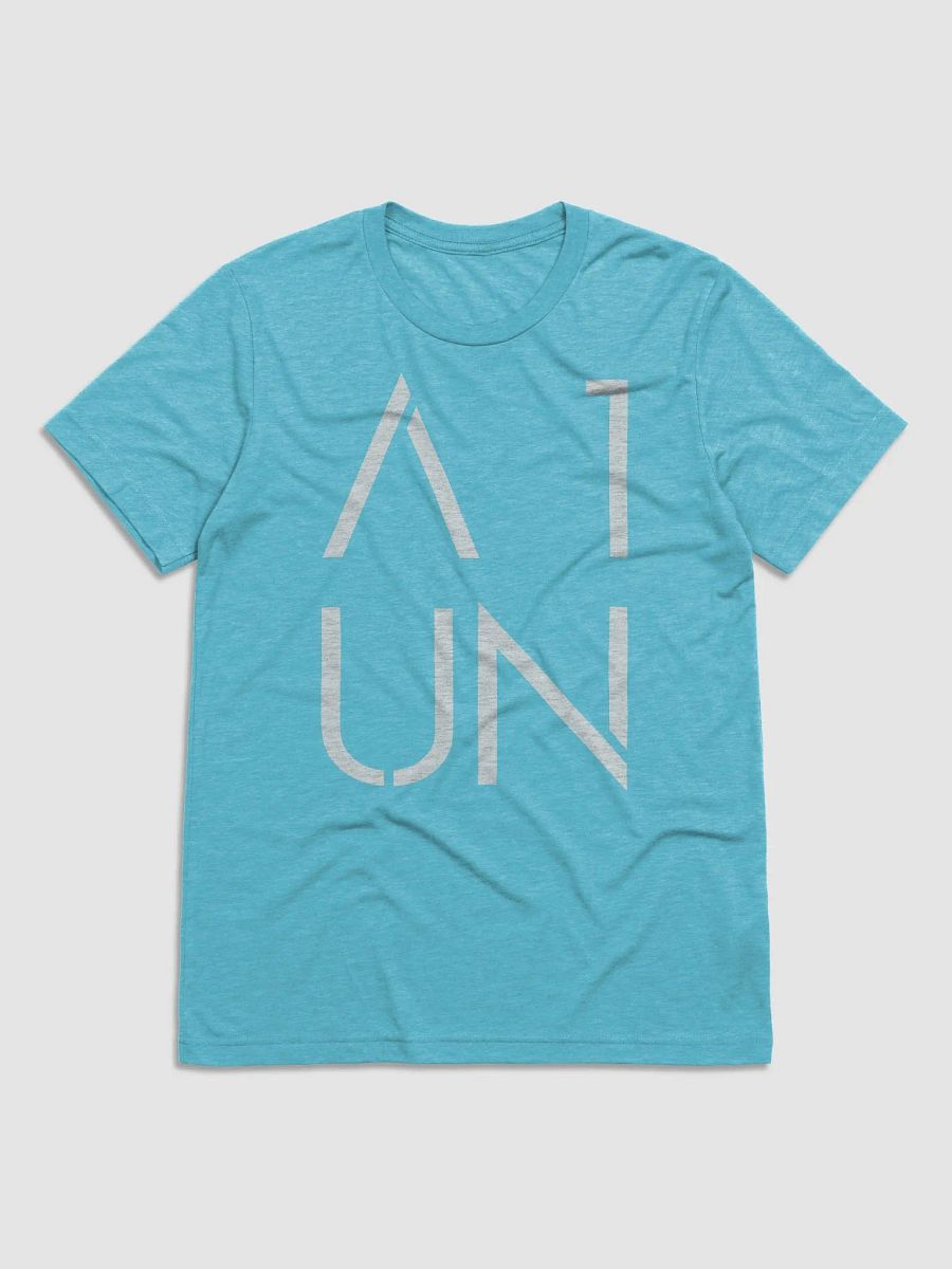 Unisex Short Sleeve Fit T-Shirt w/ White A1UN product image (1)