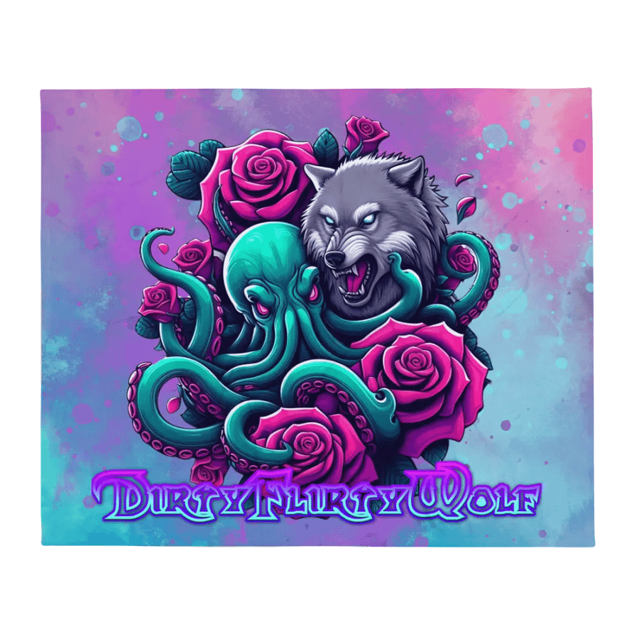 Wild Romance Throw Blanket V2 product image (2)