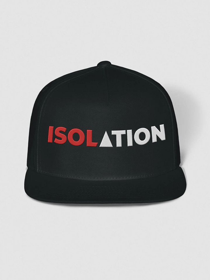 ISOL▲TION — 2024 TEXT — SNAPBACK — R&W product image (2)