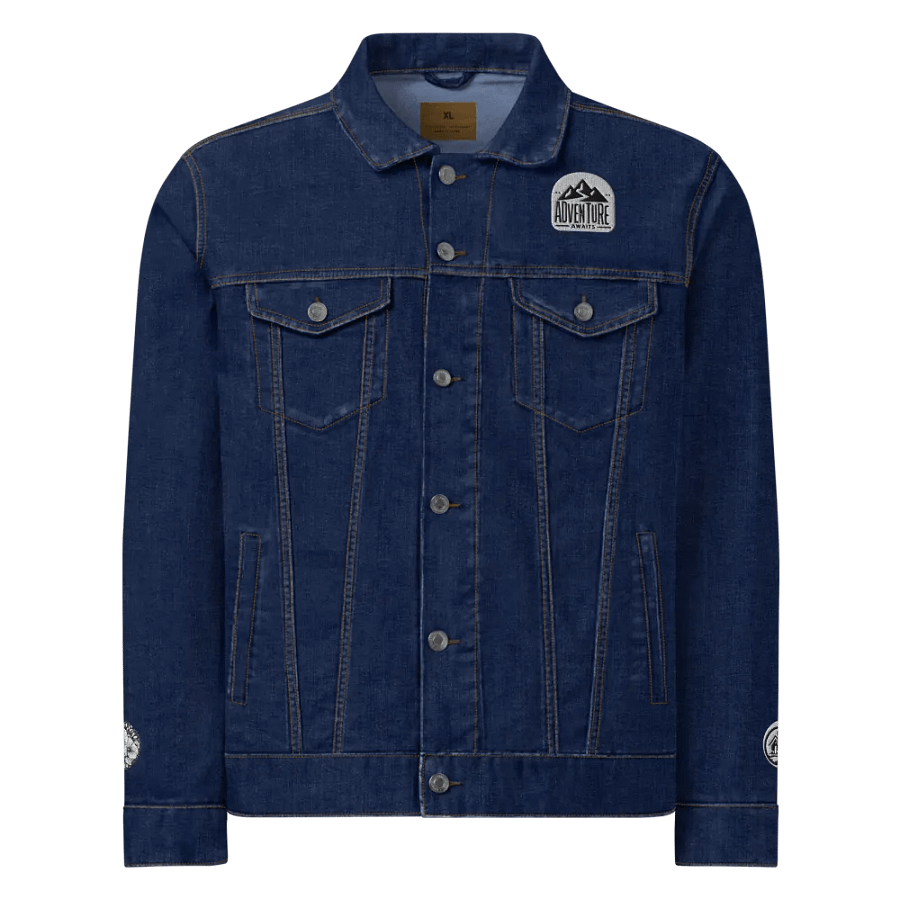Mountain Adventure Denim Jacket product image (1)