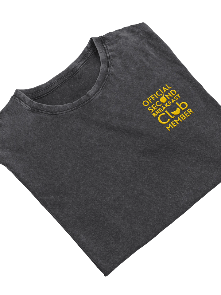 Embroidered Club Member Denim-look T-Shirt product image (2)