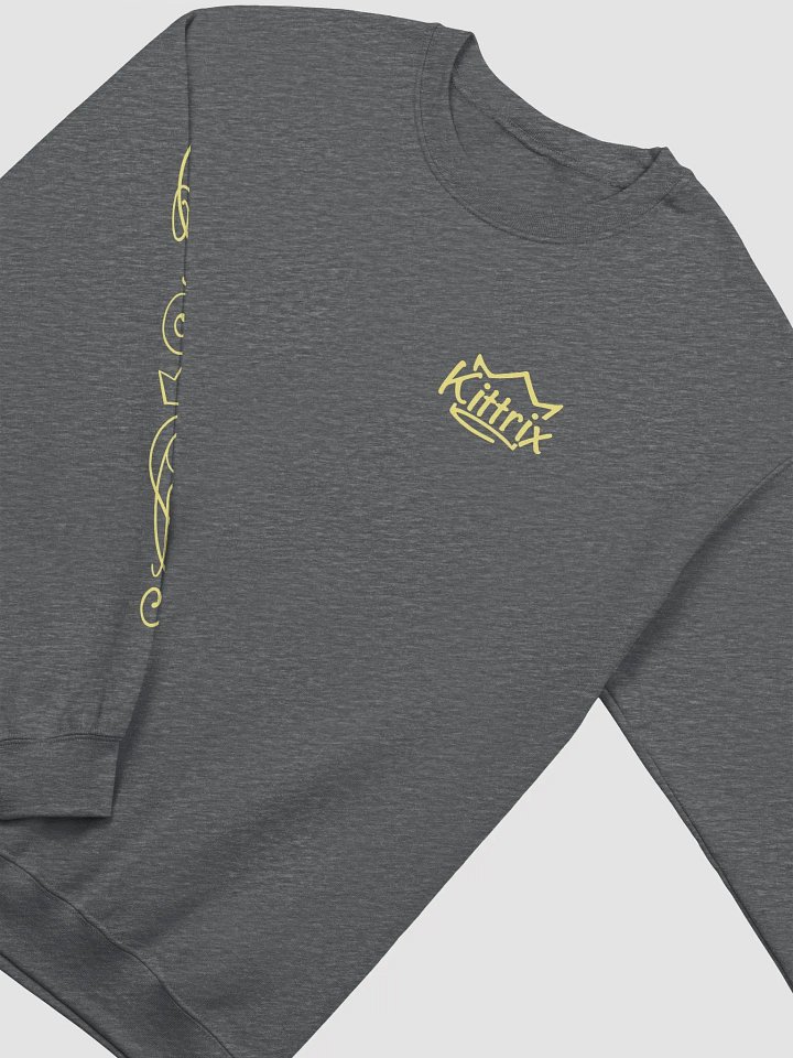 Ornate Gold Kittrix Long Sleeve product image (22)