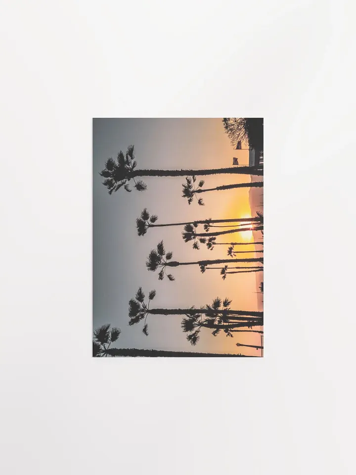 California Sunset - Enhanced Matte Paper Poster product image (2)