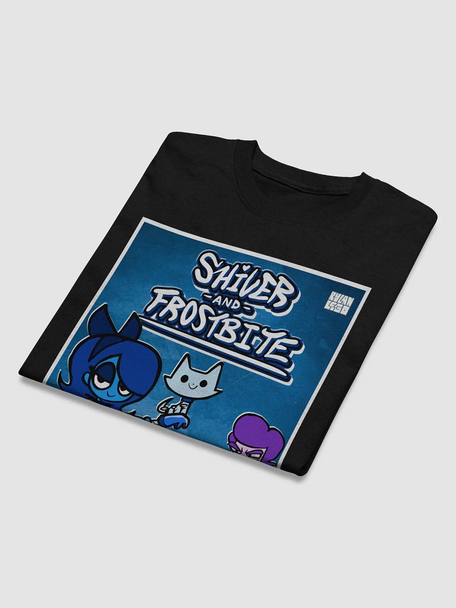 Shiver and Frostbite - The Full Cast T-Shirt product image (3)