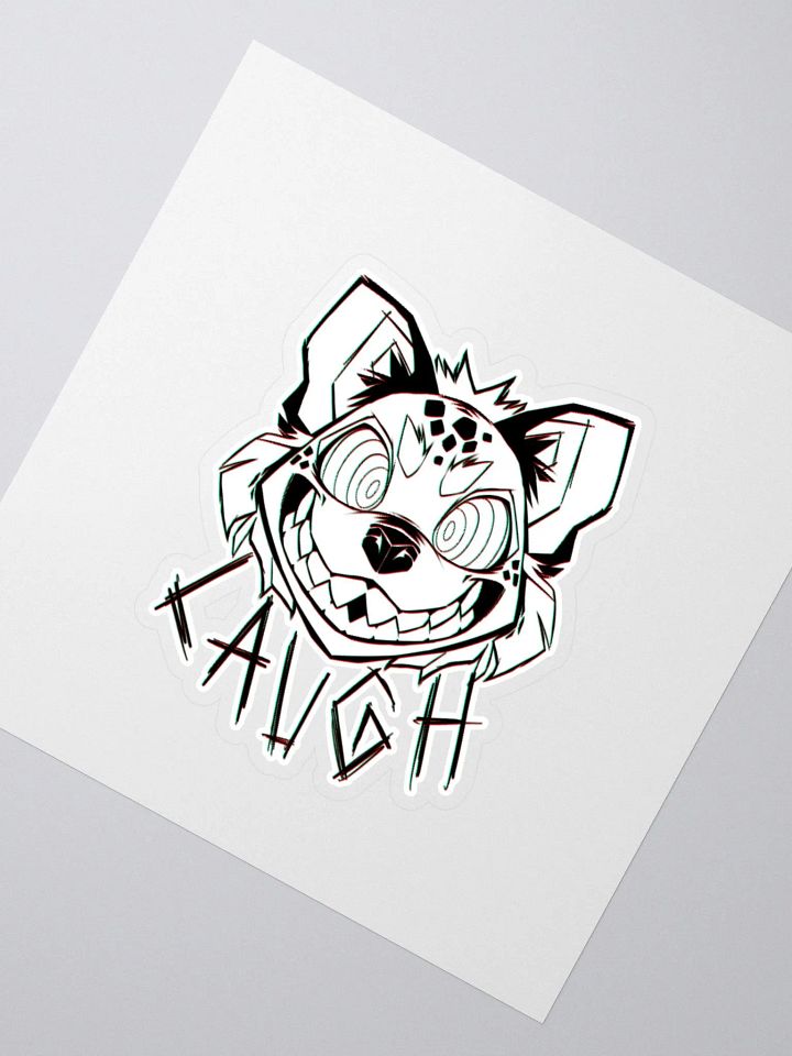 LAUGH Hyena Sticker product image (5)