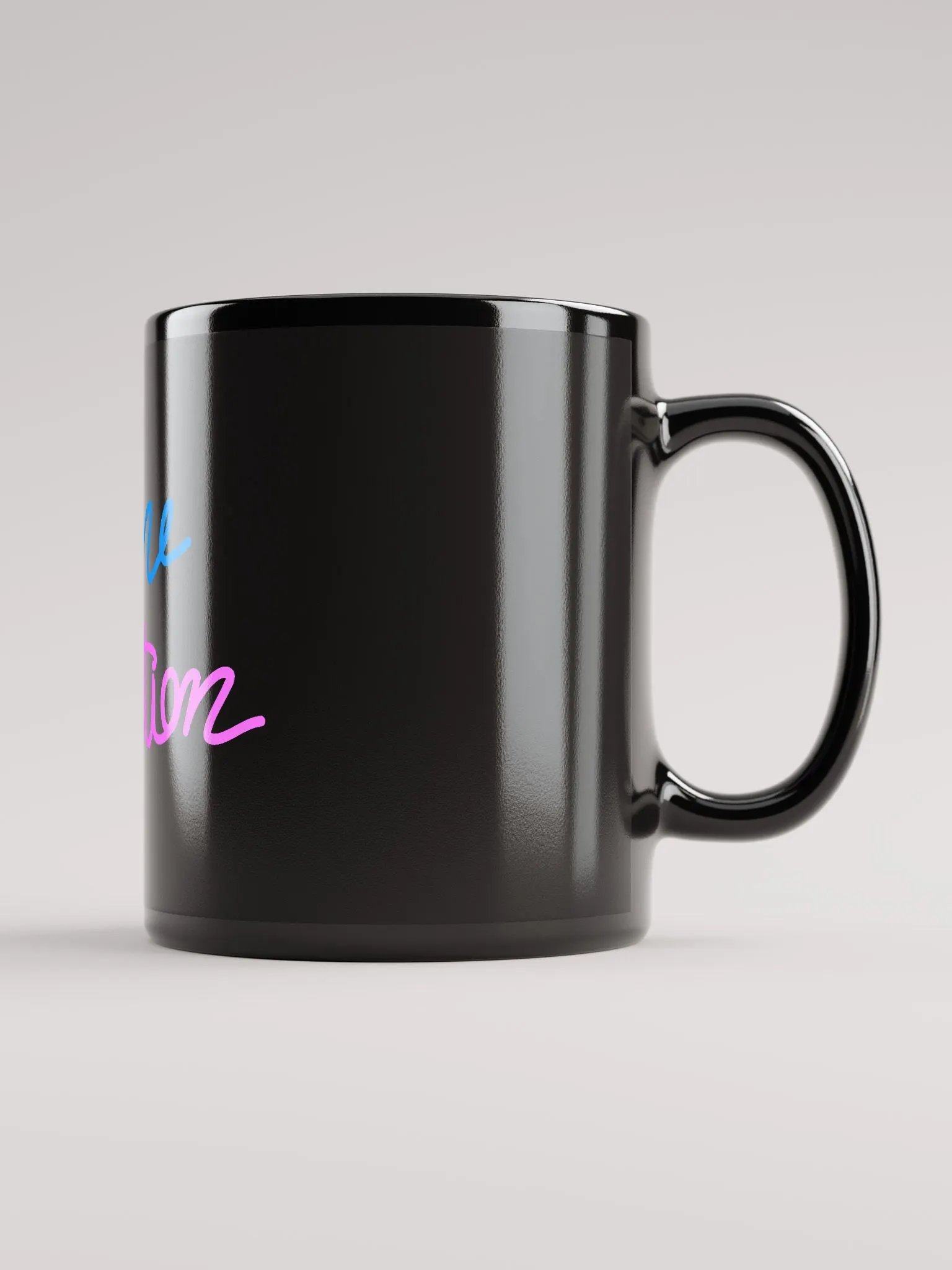 MA Classic Black Glossy Mug product image (2)