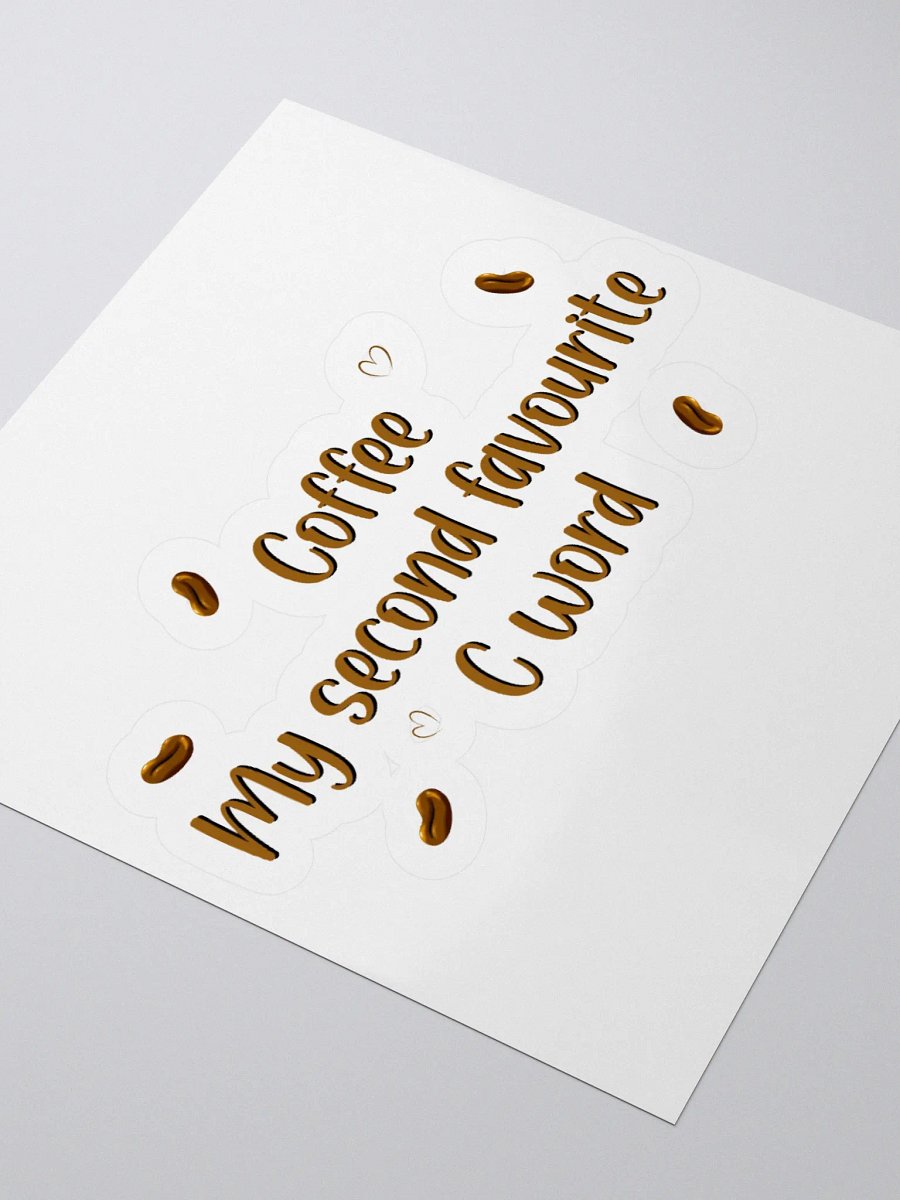 The C word Stickers product image (9)