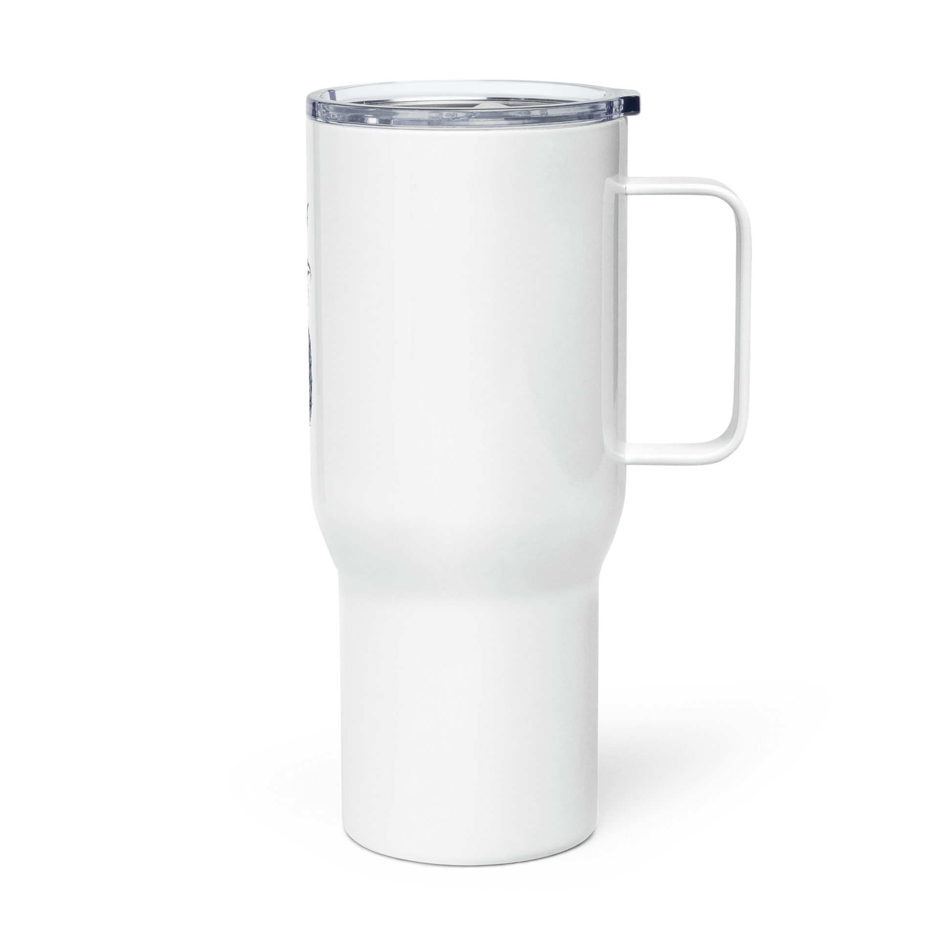 Monochrome Pineapple Travel Mug 25 oz product image (3)