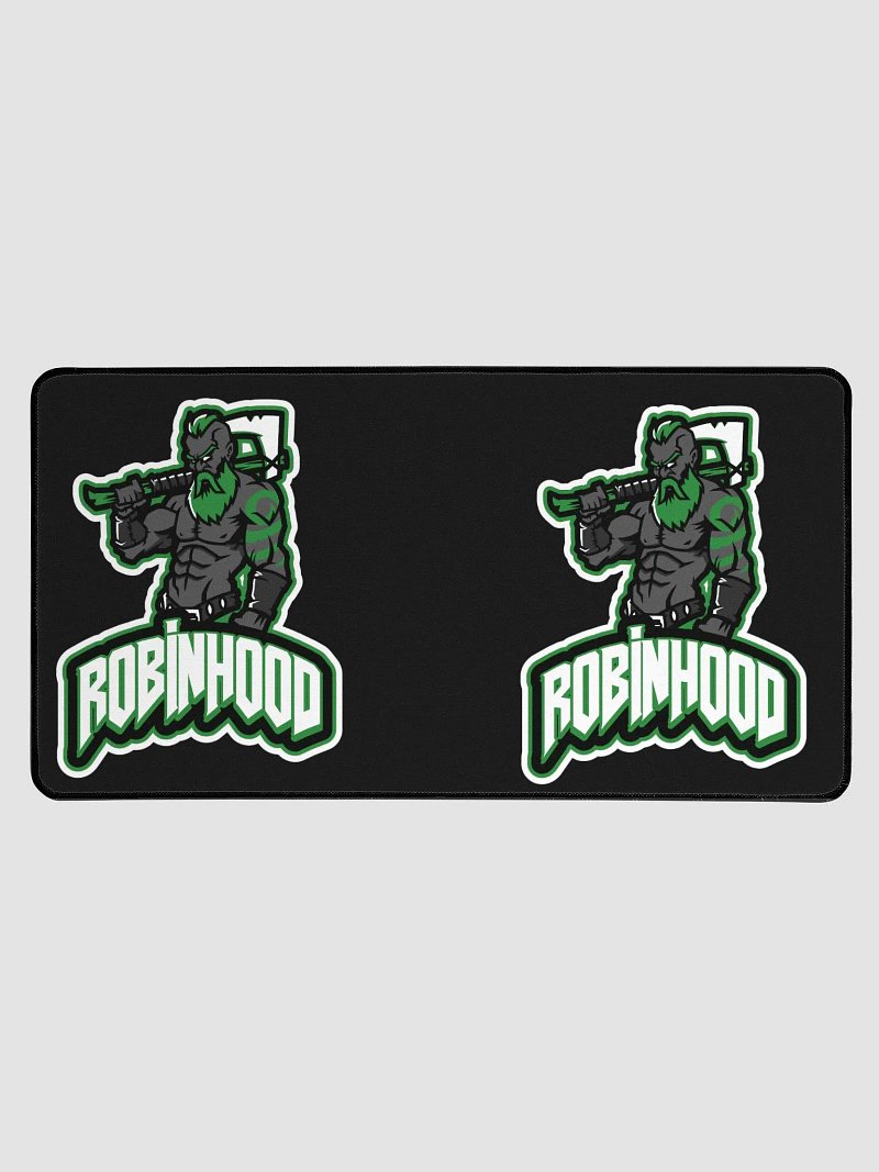 mouse mat black