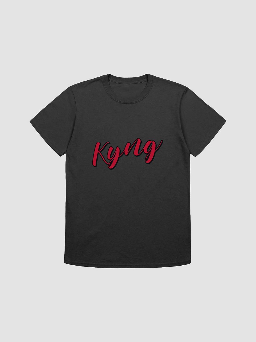 Kyng Logo Shirt Frnt/Bck product image (2)