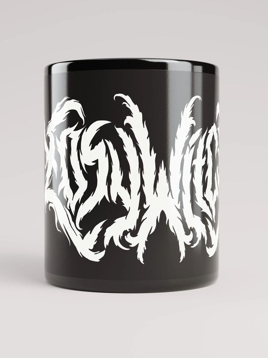 Cosy Black Metal Mug product image (5)