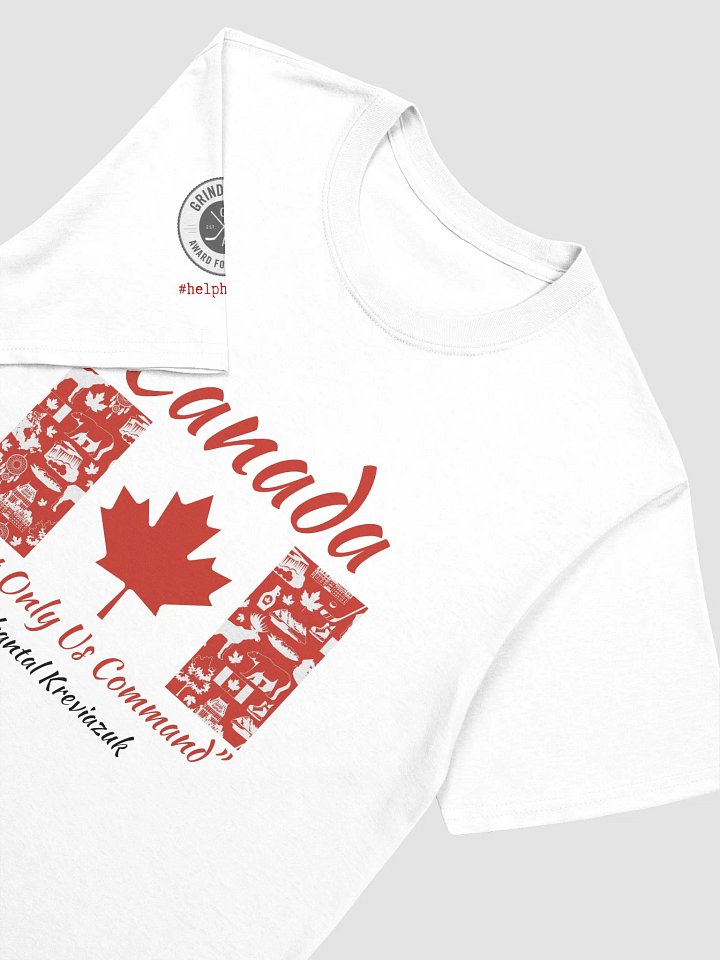 CK x GRINDSTONE "THAT ONLY US COMMAND" FLAG TEE product image (11)