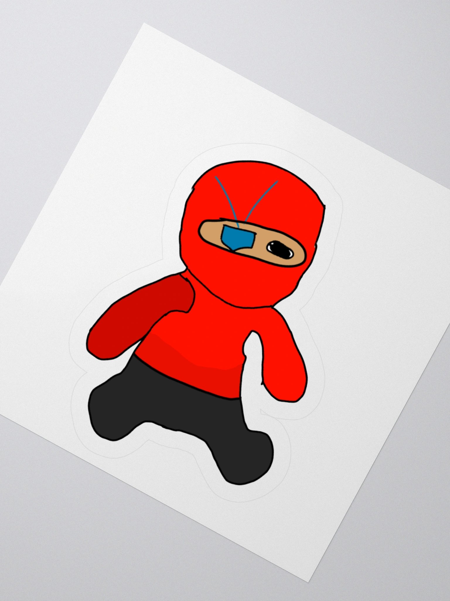 Evil DinoJake Sticker product image (5)