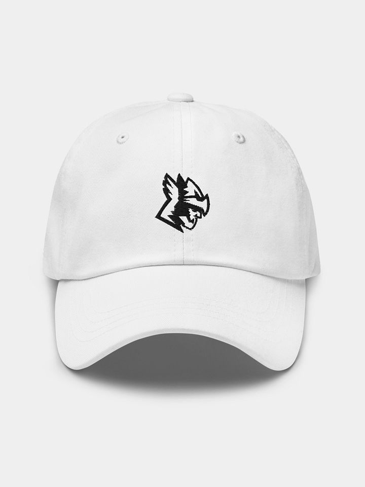 BarbarianBody Embroidered White Dad Hat (48-hour Early Bird Discount) product image (1)