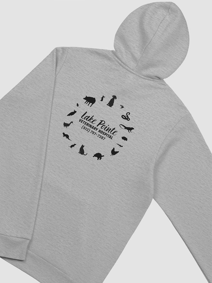 Wheel of Animals Dark Hoodie product image (6)