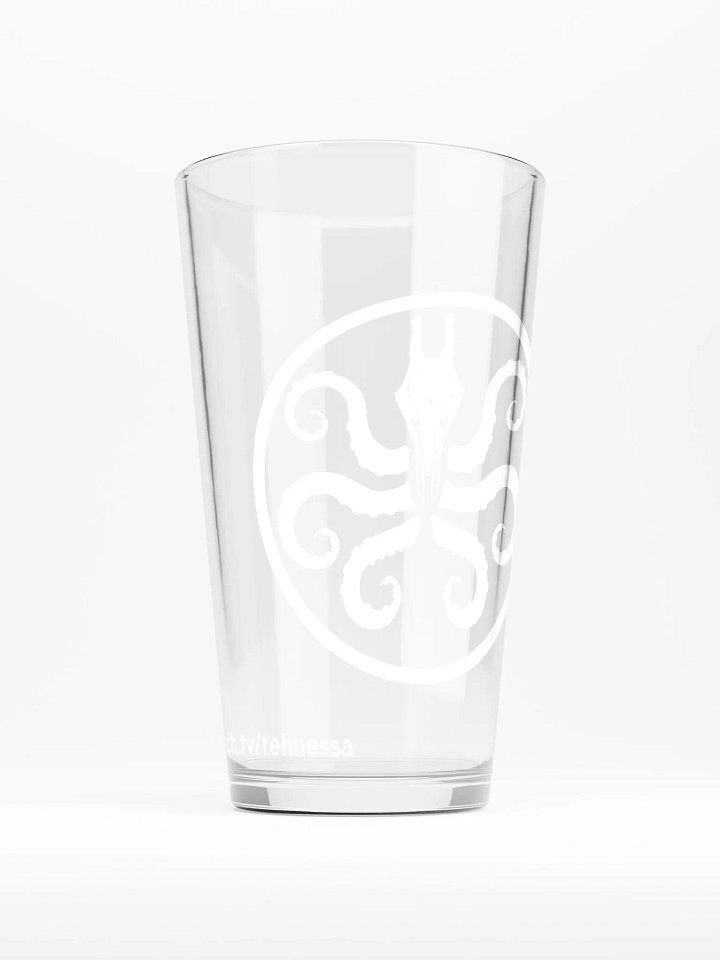 Logo Pint Glass product image (2)