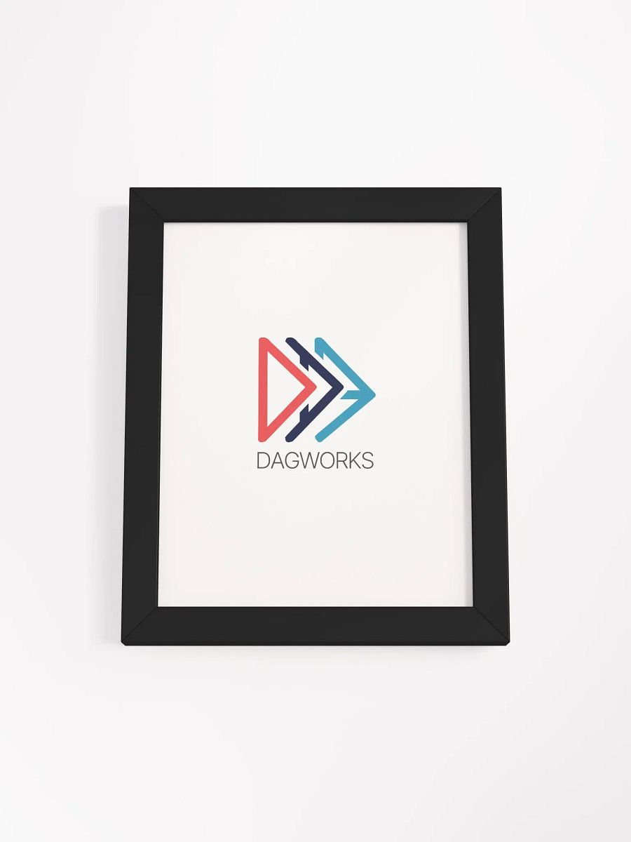 DAGWorks Logo Framed product image (3)