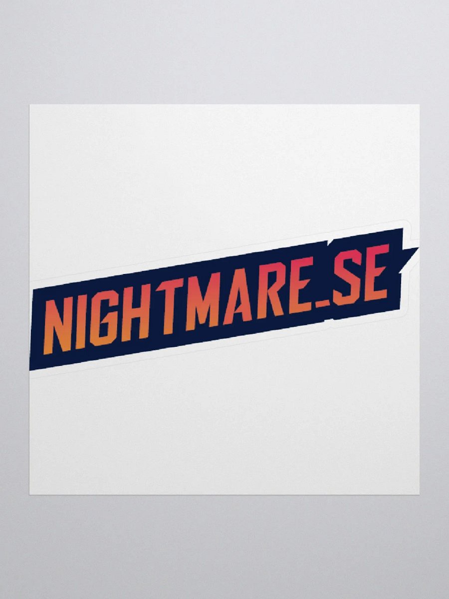 Nightmare_se Stickers product image (1)