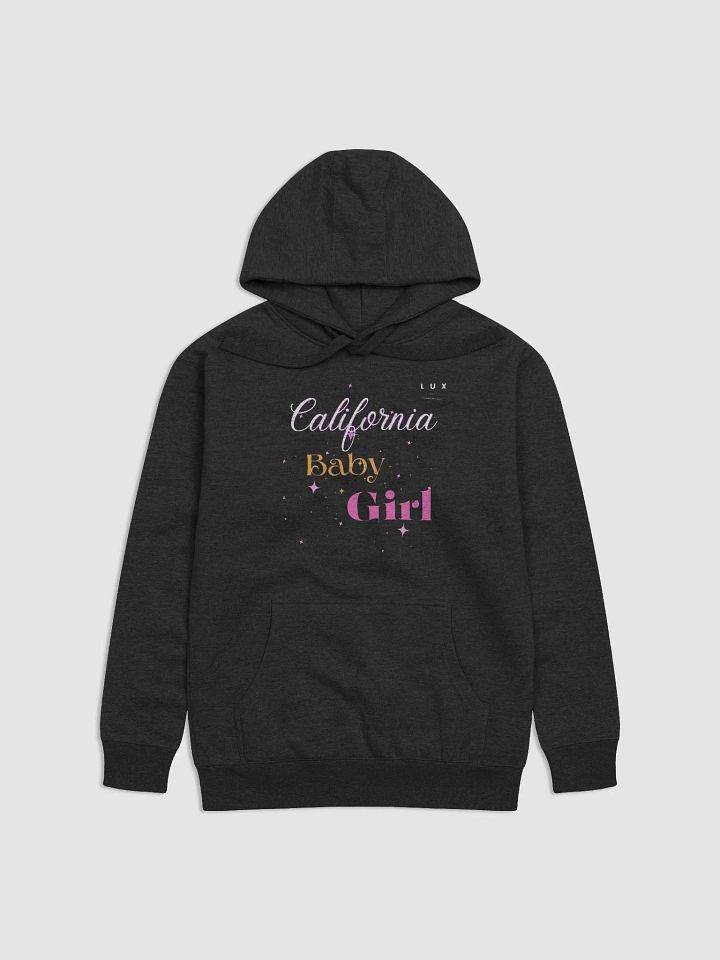 California Baby Girl Premium Hoodie product image (1)