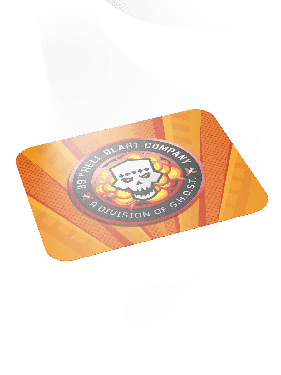 Hell Blast Mouse Pad 5 product image (6)