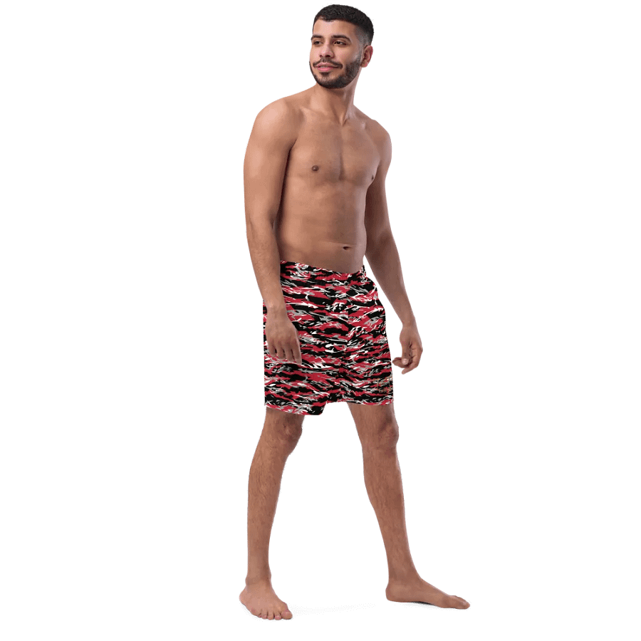 Blood Camo Swim Trunks product image (5)