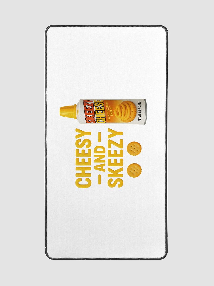 Skeezy Cheese Desk Mat product image (2)