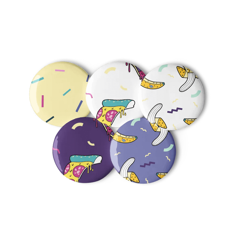 Banana Bonanza Pin Set product image (3)