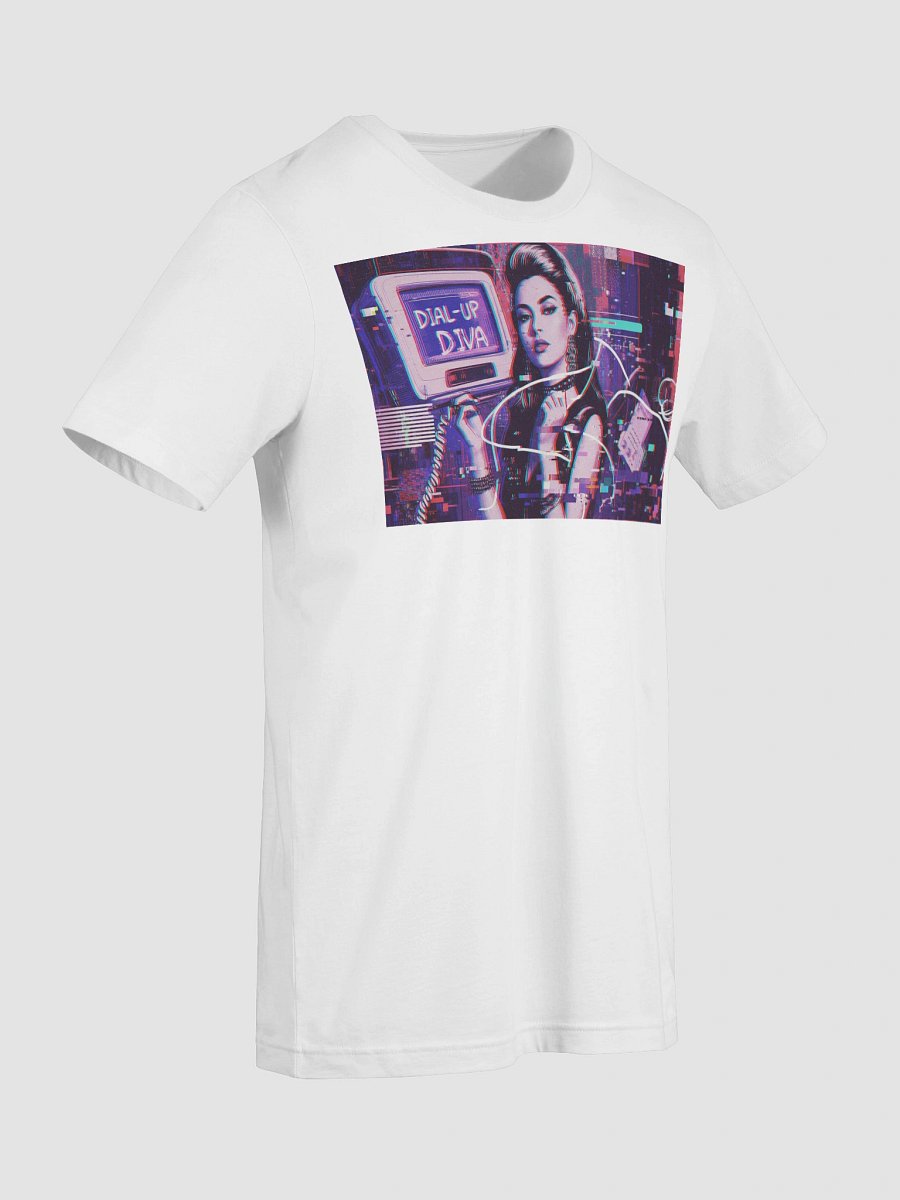 Dial up T-shirt ( Women ) product image (81)