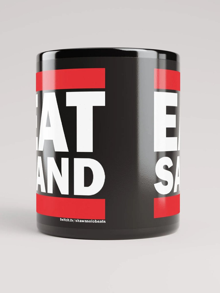 Eat Sand Glossy Mug product image (5)