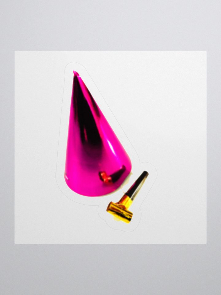 ALESSA GILLESPIE - 'Eclectic Party' Sticker product image (3)