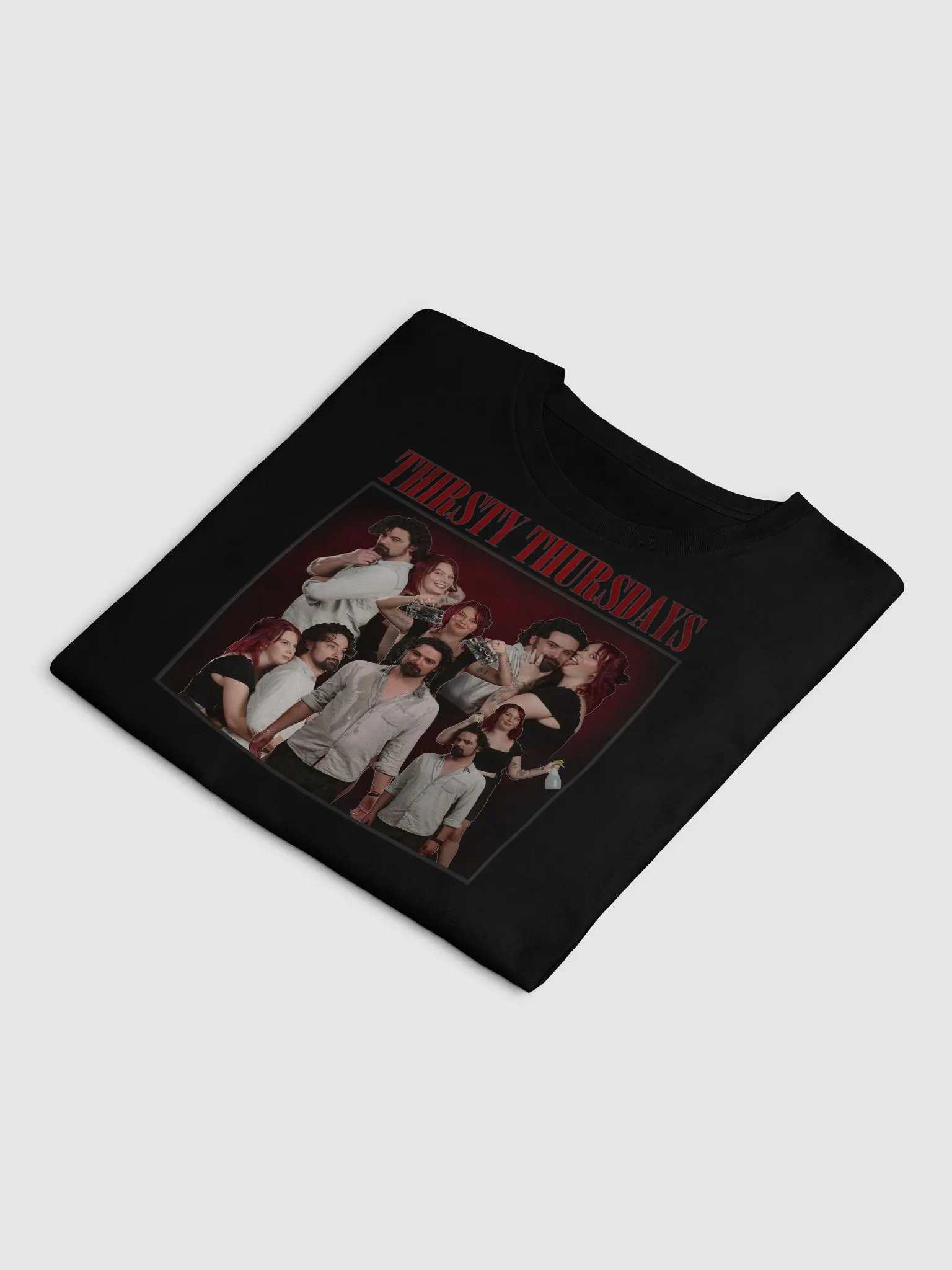 Thirsty Thursdays Crop Tee product image (2)