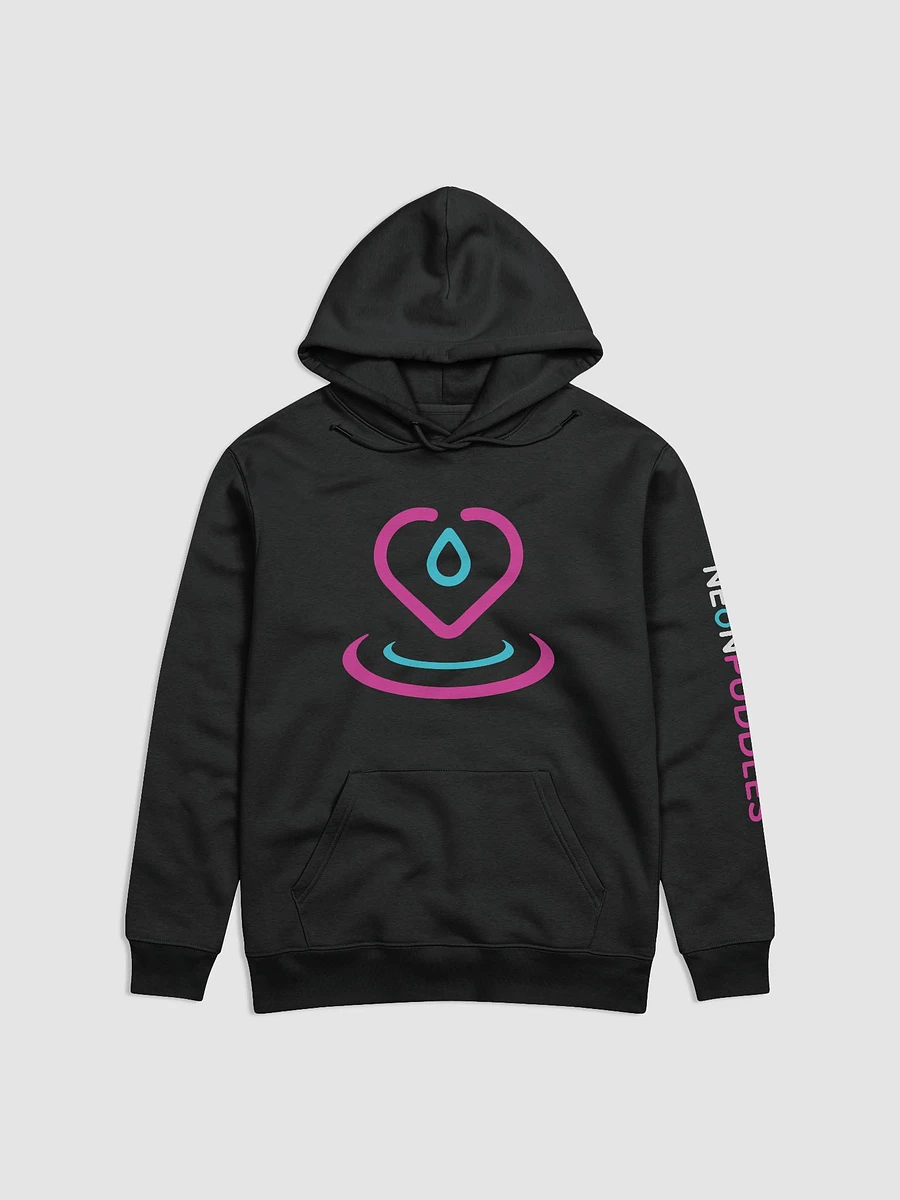 Logo + Sleeve Text Hoodie product image (2)