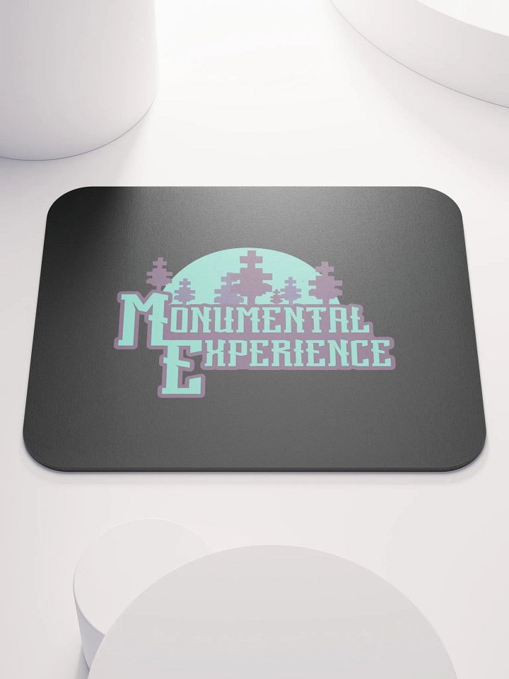 Monumental Experience Black Classic Mouse Pad product image (1)