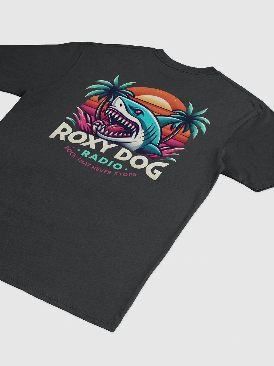 Roxy Dog Radio Shark Rocks Custom T- Shirt product image (6)
