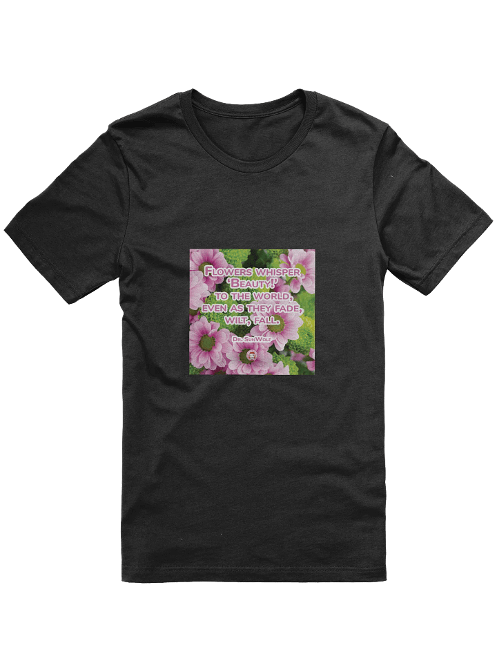 Whispering Beauty Floral T-Shirt: 