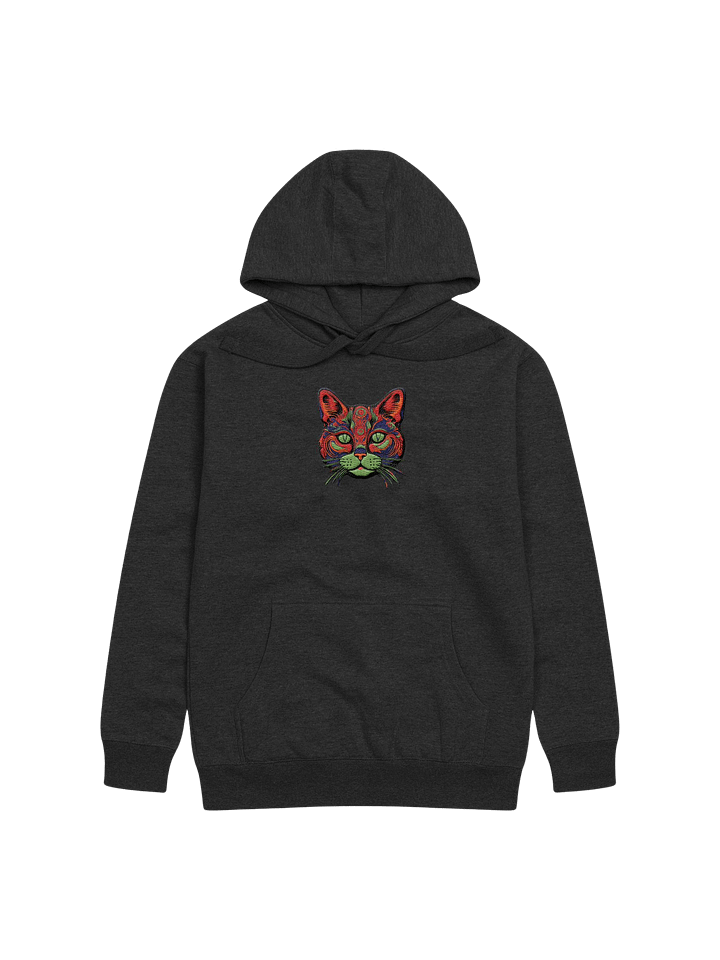 (e) Cat Unisex Hoodie product image (1)