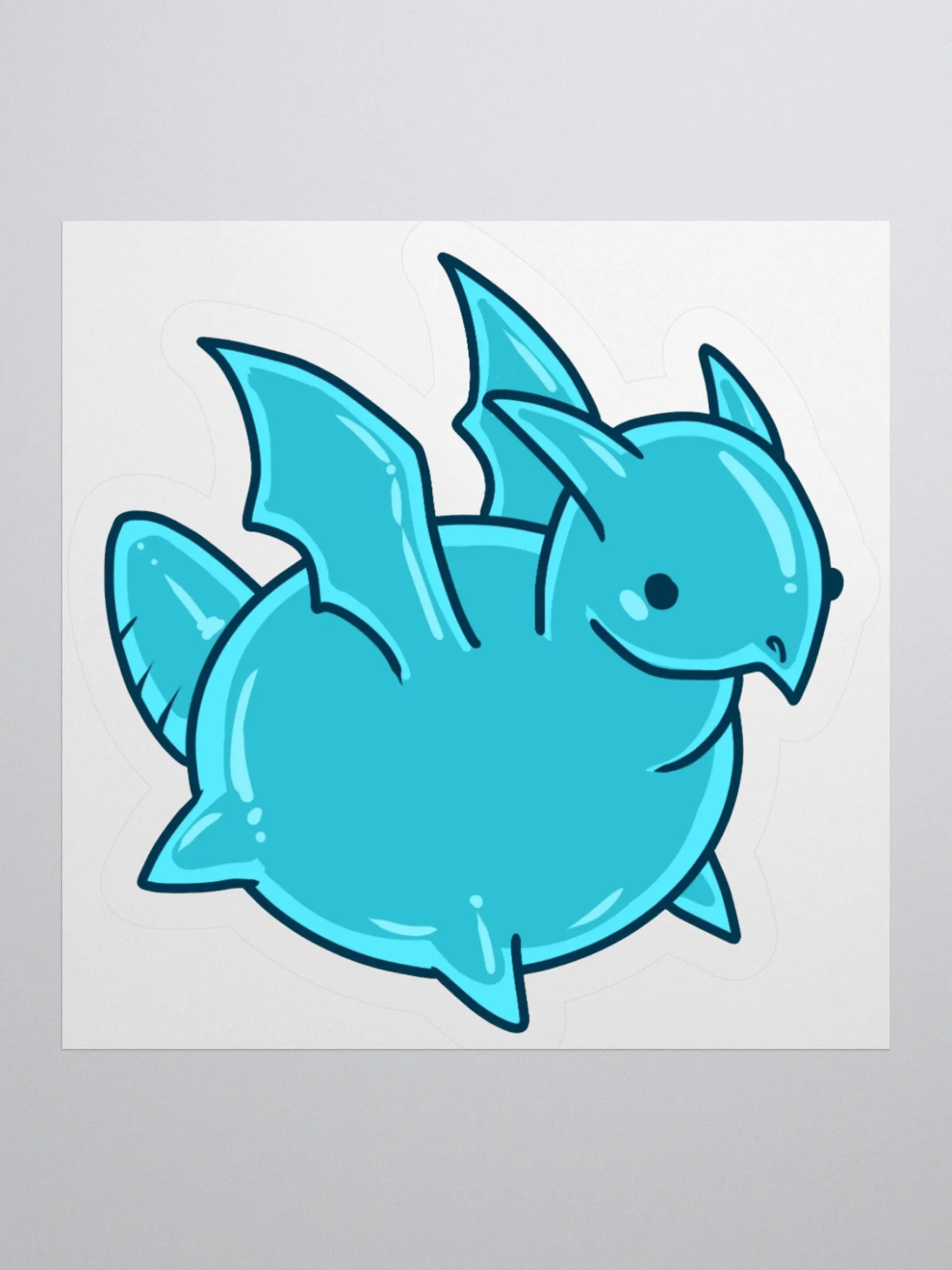 Lil Chonkers - Blue (sticker) product image (1)