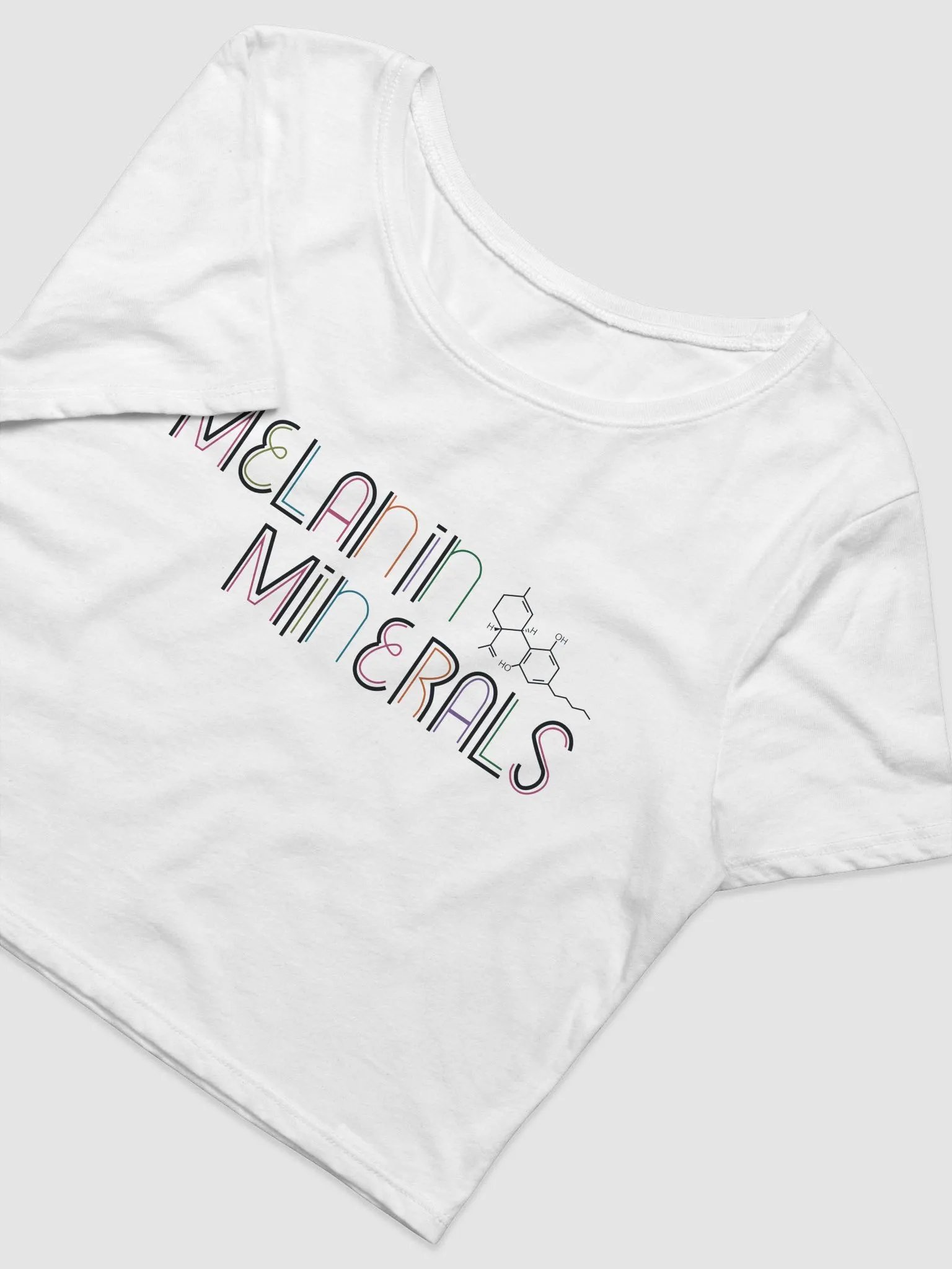 MM Logo Crop Tee product image (3)