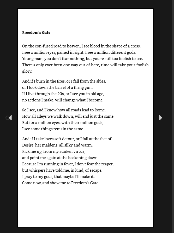 Leaving Town (Poetry eBook) product image (2)