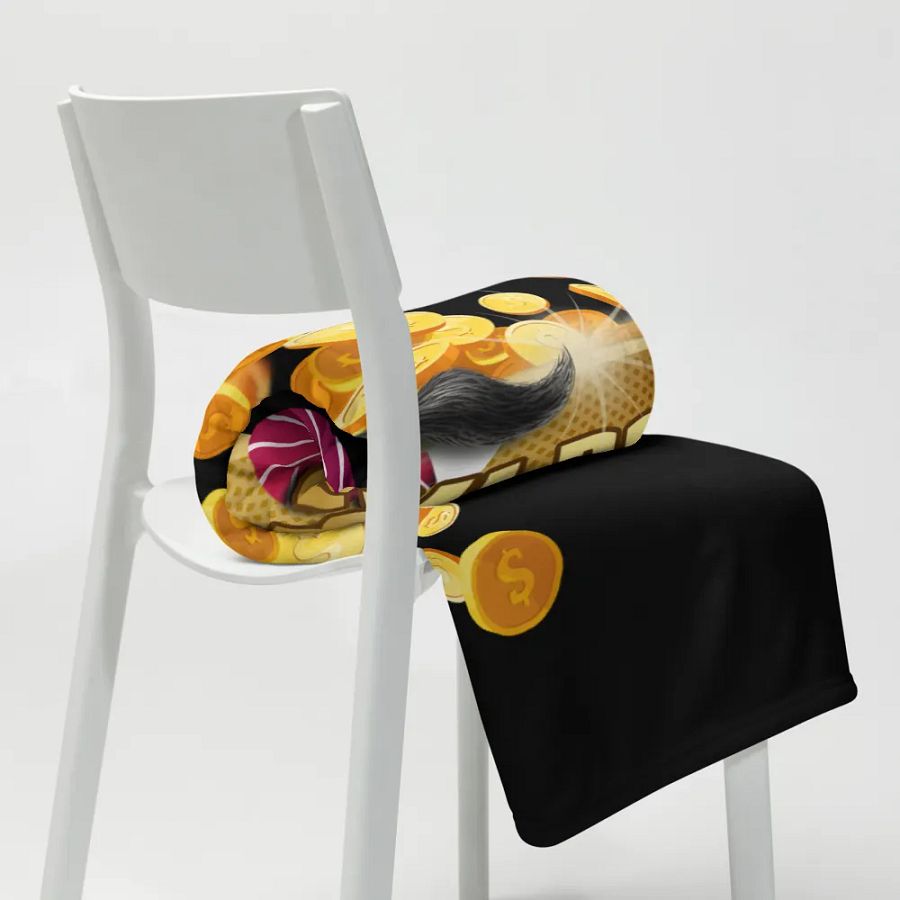Logo Throw Blanket product image (20)