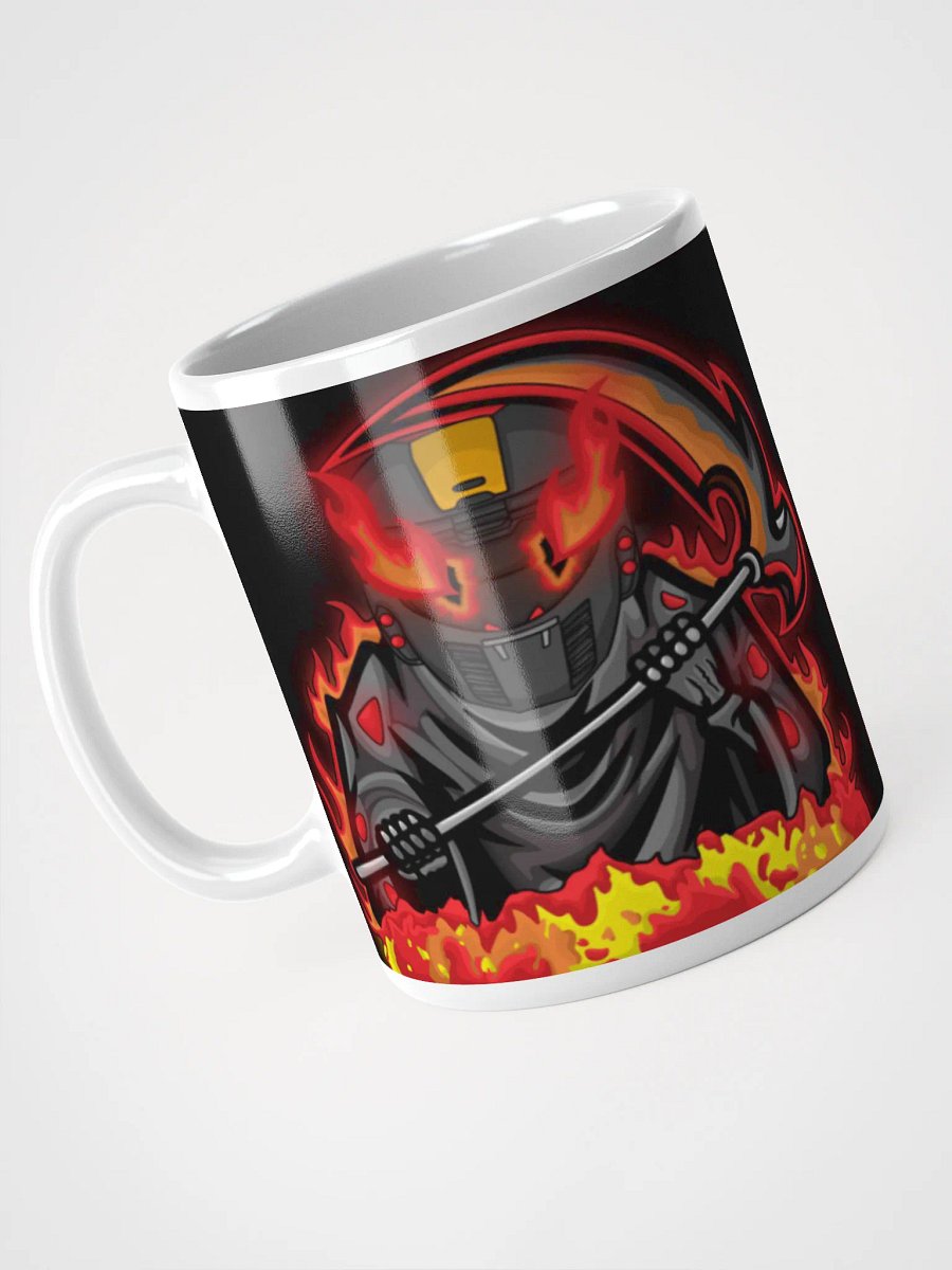 Spartan Arcadia Custom white glossy mug product image (7)