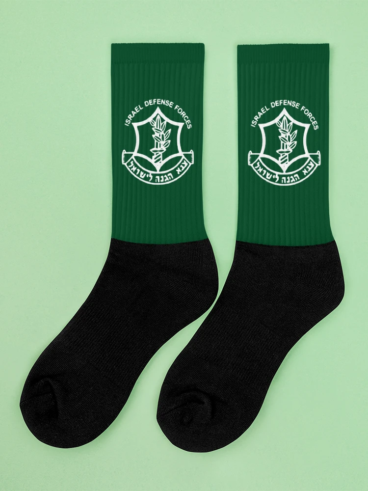 IDF Socks - White on Green product image (24)