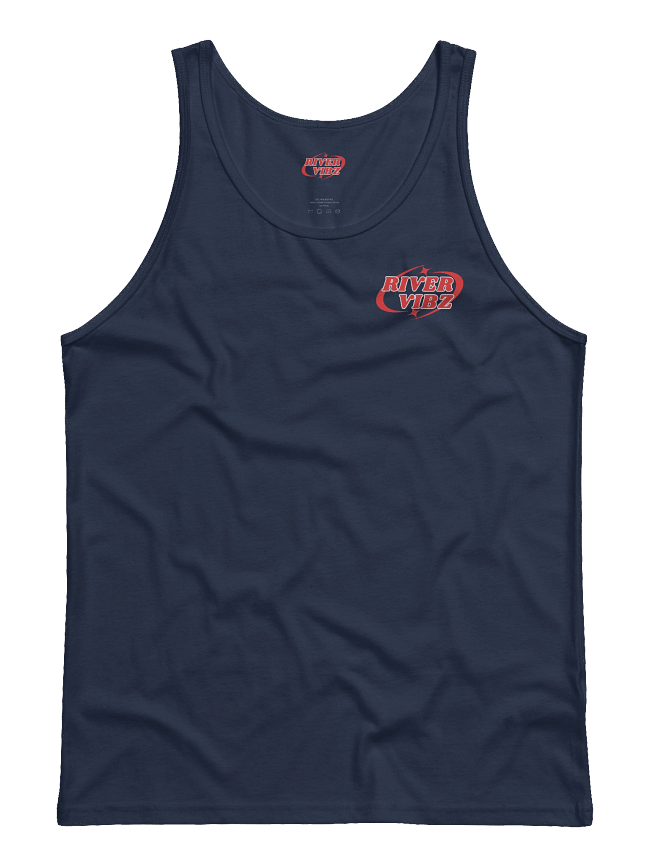 Men's Starry River Vibz Logo Tanks